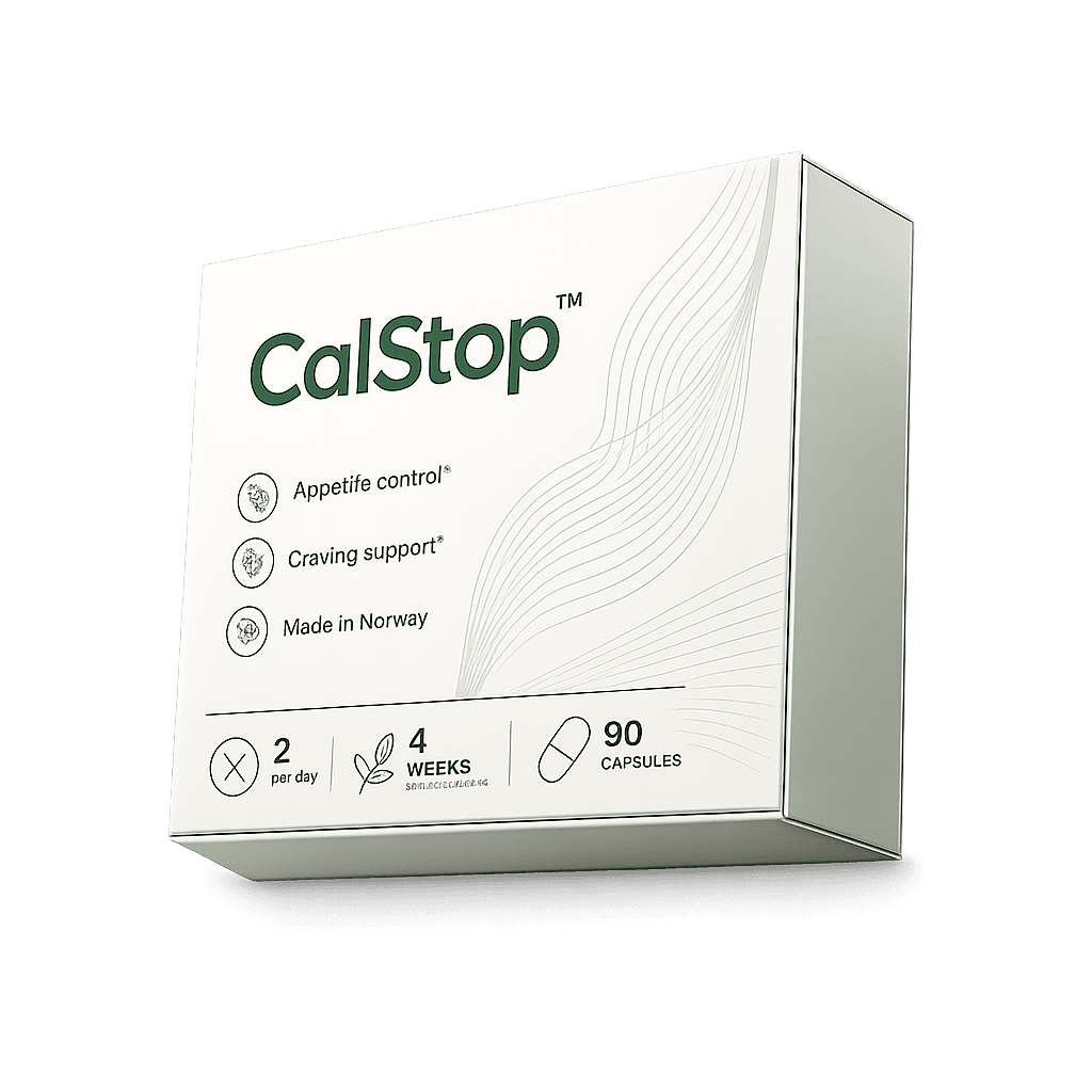 Embalagem de CalStop – 90 comprimidos
